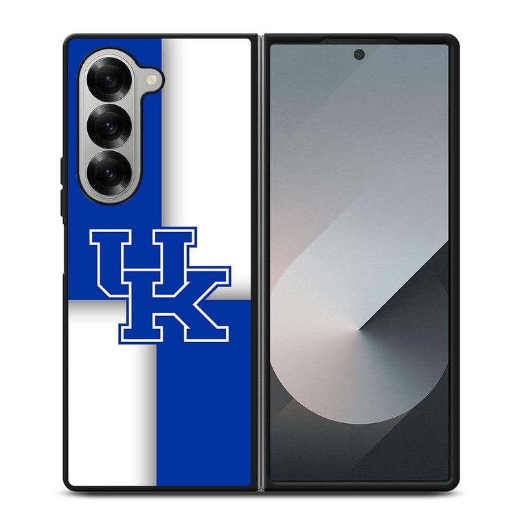 KENTUCKY WILDCATS UK 2 Samsung Galaxy Z Fold 6 Case Cover