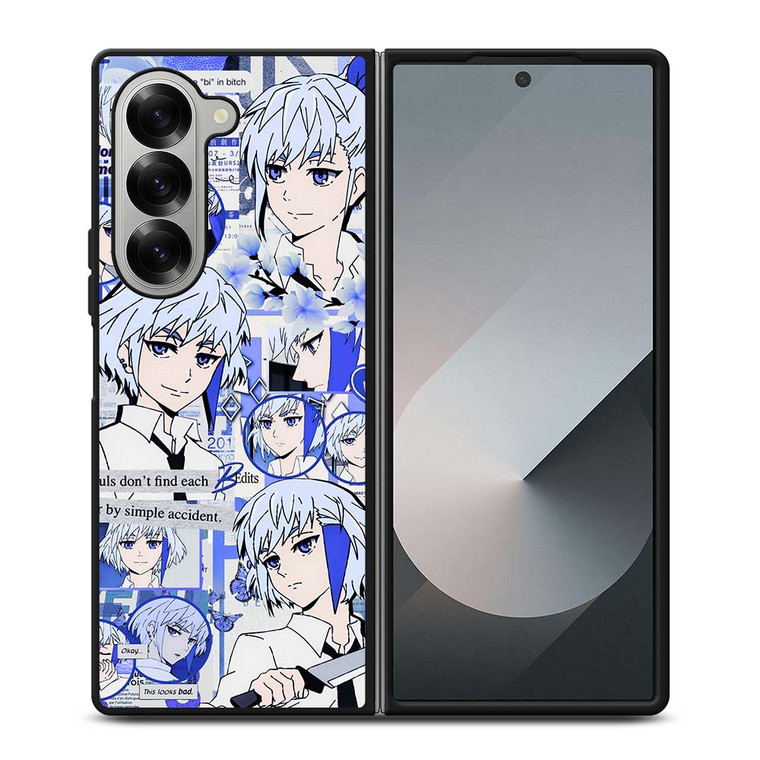 KHUN AGUERO AGNIS ANIME Samsung Galaxy Z Fold 6 Case Cover