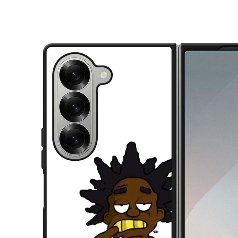 KODAK BLACK CARTOON 3 Samsung Galaxy Z Fold 6 Case Cover