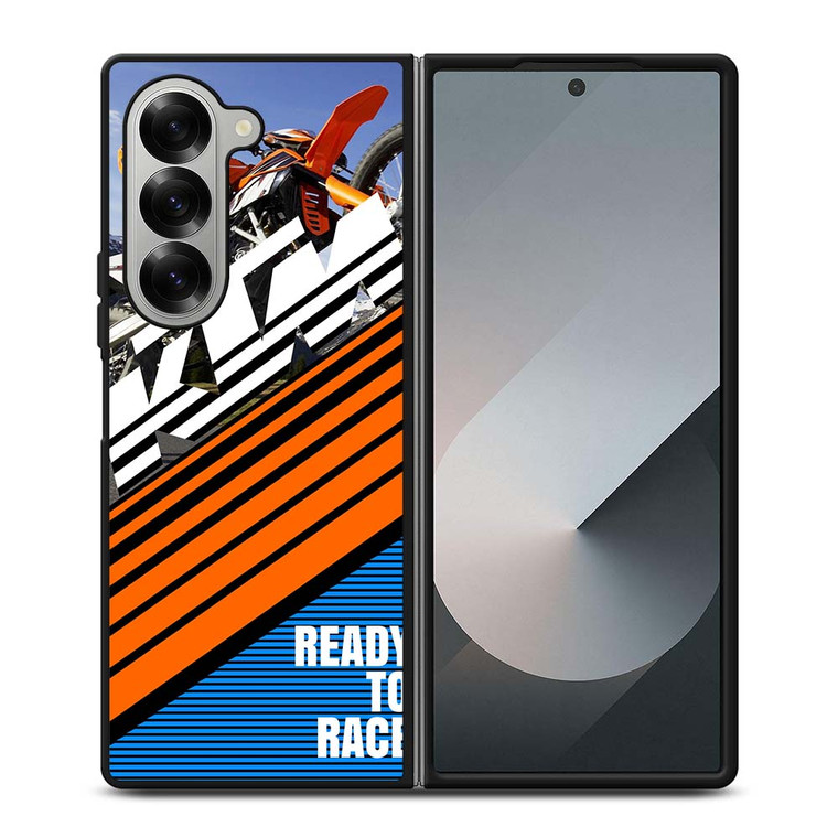 KTM READY TO RACE Samsung Galaxy Z Fold 6 Case Cover
