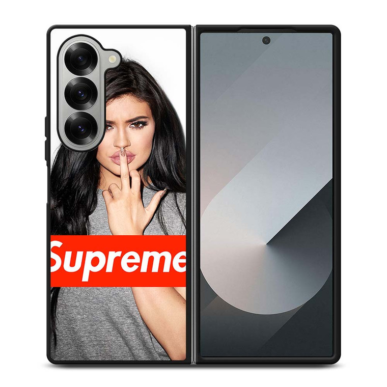 KYLIE SUPREME JENNER Samsung Galaxy Z Fold 6 Case Cover