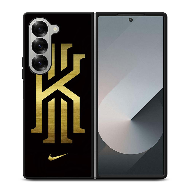 KYRIE IRVING BOSTON CELTICS LOGO Samsung Galaxy Z Fold 6 Case Cover