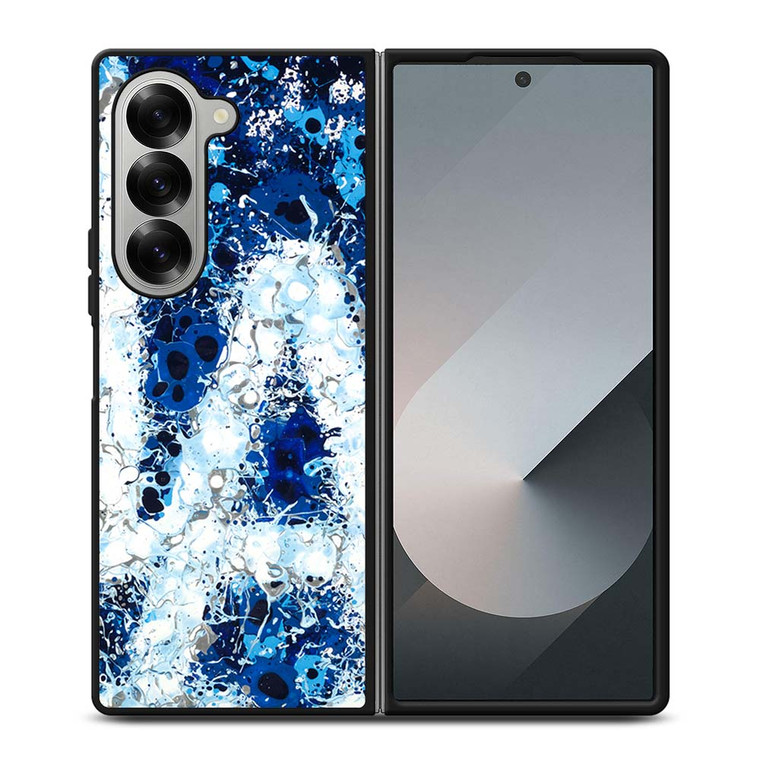 LA DODGERS ART Samsung Galaxy Z Fold 6 Case Cover