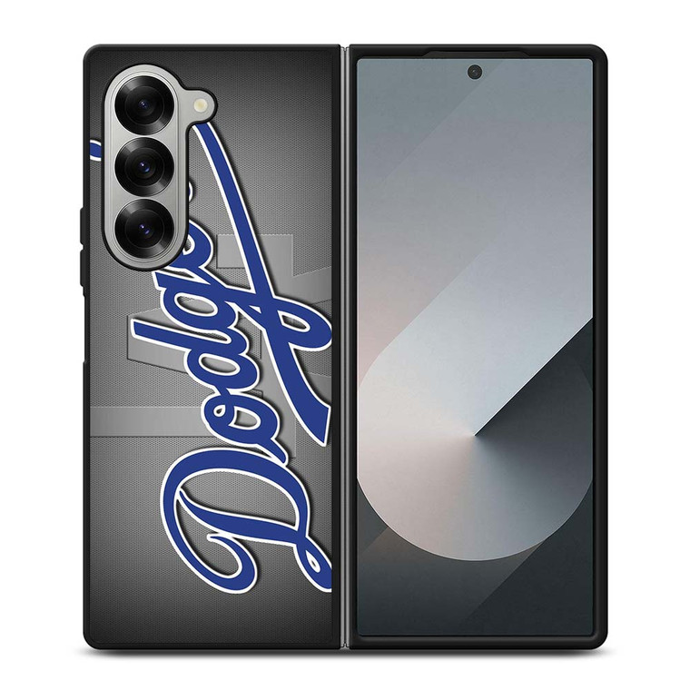 LA DODGERS BASEBALL CLUB EMBLEM LOGO Samsung Galaxy Z Fold 6 Case Cover