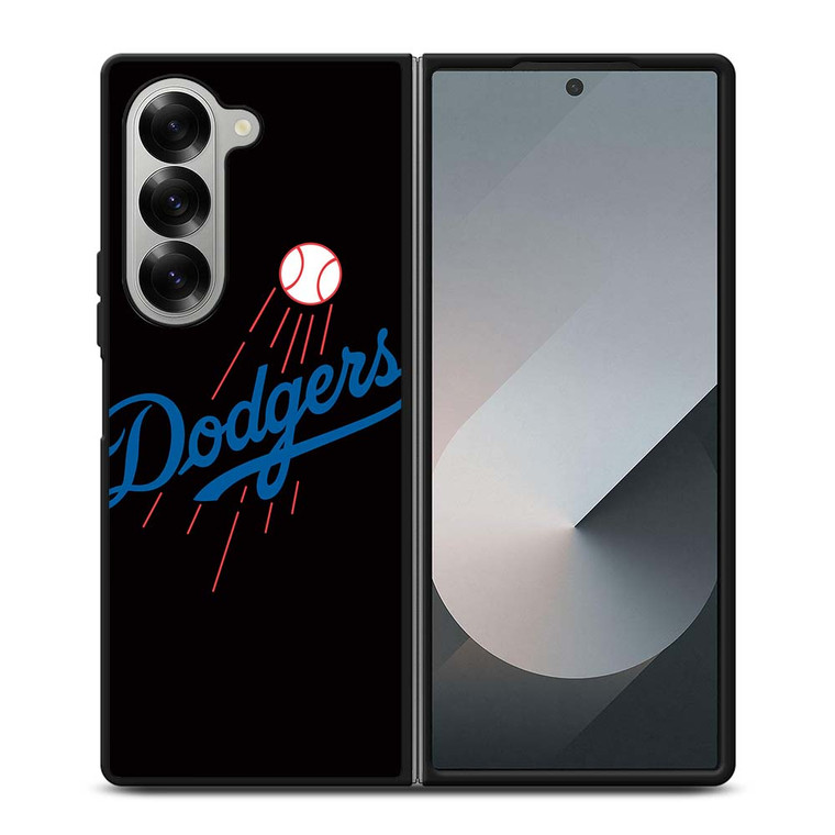 LA DODGERS LOGO Samsung Galaxy Z Fold 6 Case Cover