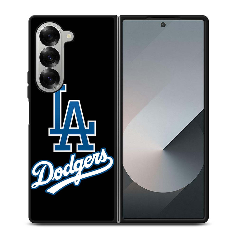 LA DODGERS LOS ANGELES LOGO Samsung Galaxy Z Fold 6 Case Cover
