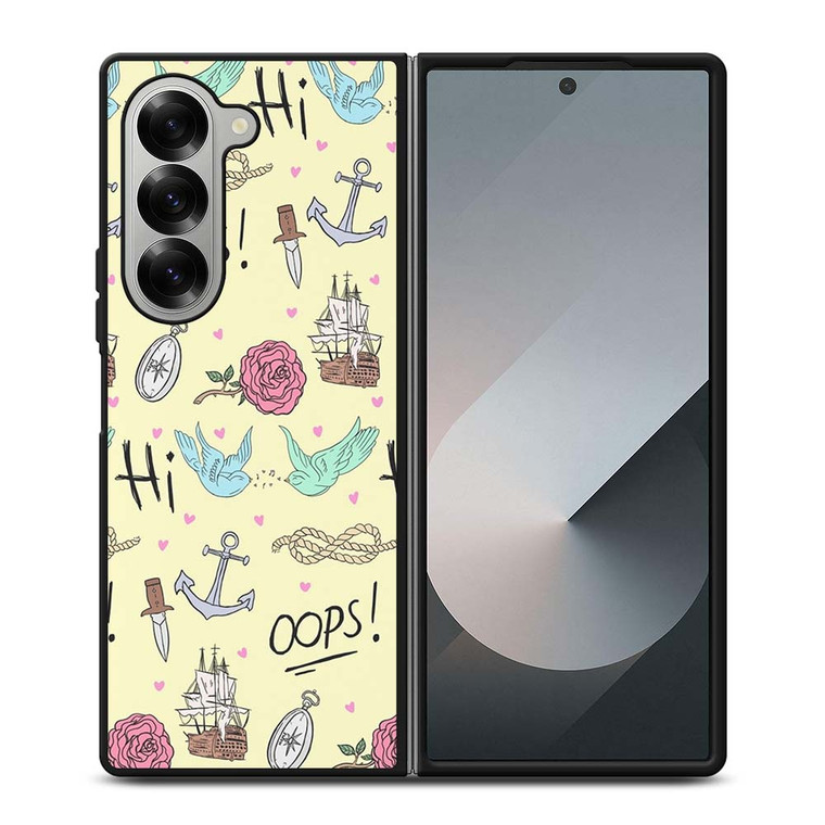 LARRY STYLINSON COMPLIMENTARY Samsung Galaxy Z Fold 6 Case Cover