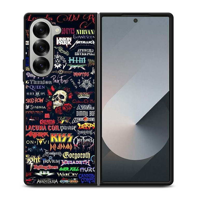 LEGEND OF ROCK BAND Samsung Galaxy Z Fold 6 Case Cover LEGEND OF ROCK BAND Samsung Galaxy Z Fold 6 Case Cover