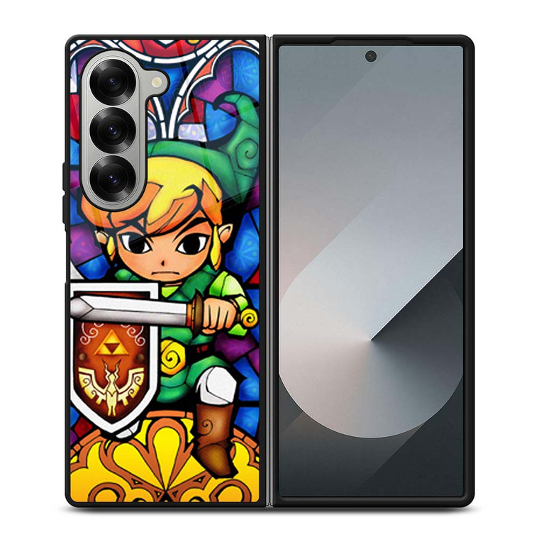 LEGEND OF ZELDA ART Samsung Galaxy Z Fold 6 Case Cover