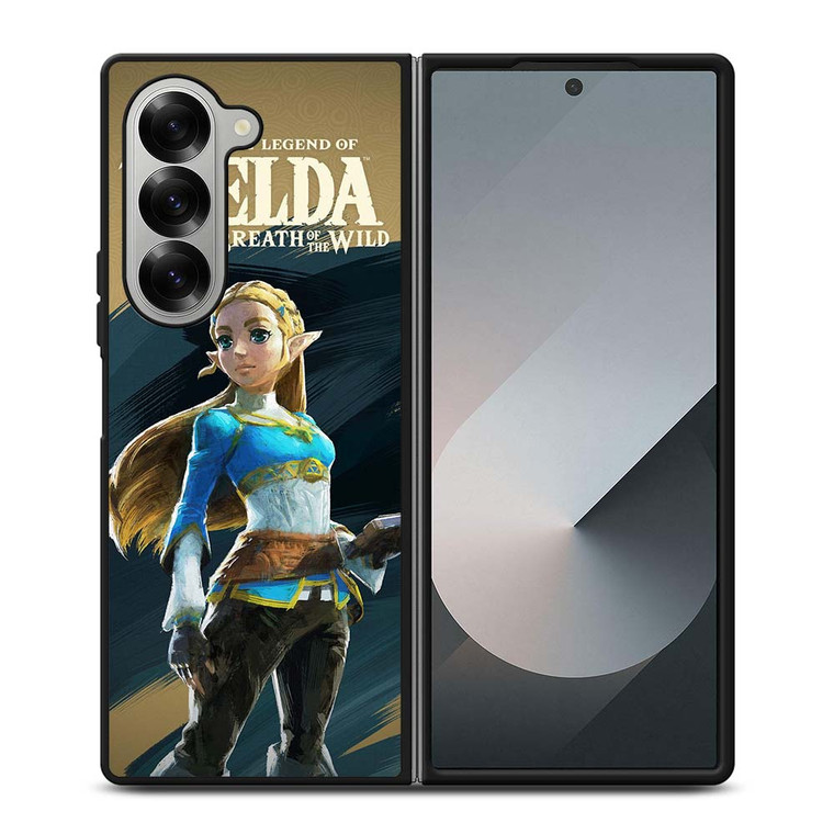 LEGEND OF ZELDA BREATH OF THE WILD Samsung Galaxy Z Fold 6 Case Cover LEGEND OF ZELDA BREATH OF THE WILD Samsung Galaxy Z Fold 6 Case Cover