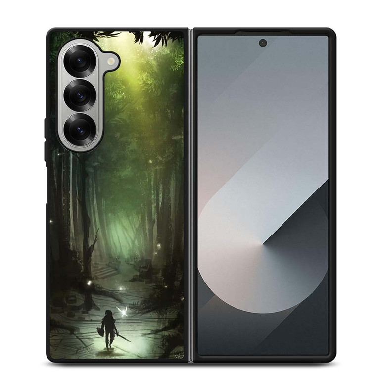 LEGEND OF ZELDA FOREST Samsung Galaxy Z Fold 6 Case Cover LEGEND OF ZELDA FOREST Samsung Galaxy Z Fold 6 Case Cover