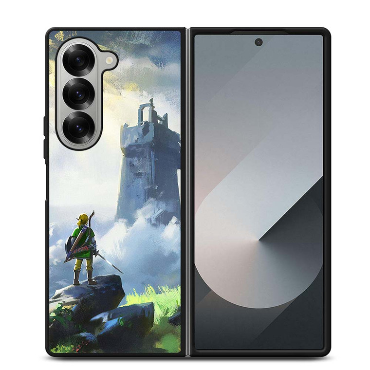 LEGEND OF ZELDA GAME NINTENDO Samsung Galaxy Z Fold 6 Case Cover