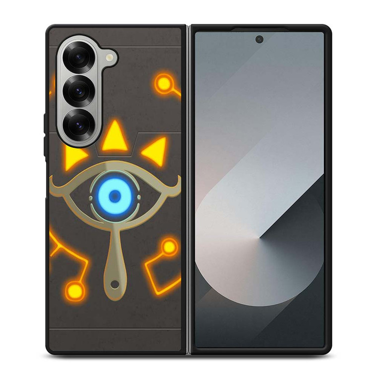 LEGEND OF ZELDA SHEIKAH SLATE EYES Samsung Galaxy Z Fold 6 Case Cover LEGEND OF ZELDA SHEIKAH SLATE EYES Samsung Galaxy Z Fold 6 Case Cover