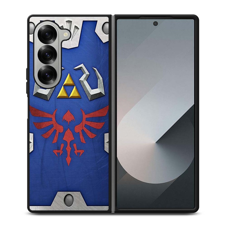 LEGEND OF ZELDA SHIELD Samsung Galaxy Z Fold 6 Case Cover