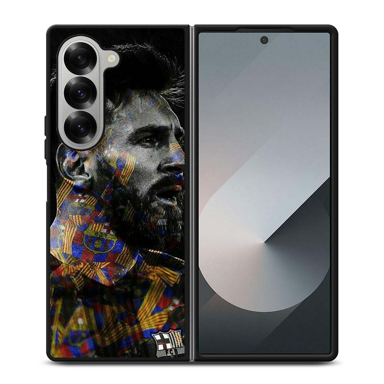 LEO MESSI ART Samsung Galaxy Z Fold 6 Case Cover