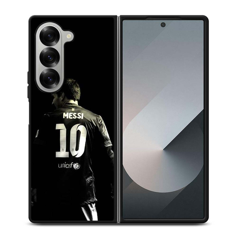 LIONEL MESSI BARCELONA 3 Samsung Galaxy Z Fold 6 Case Cover