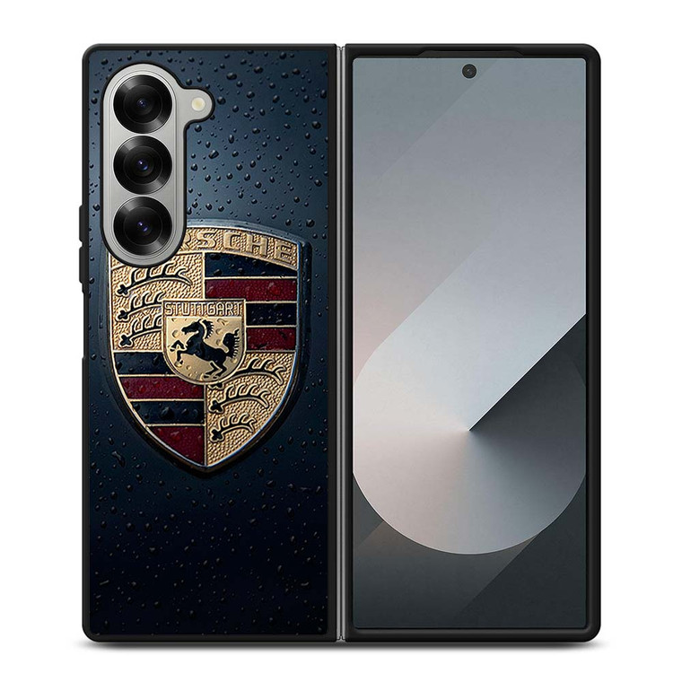 LOGO PORSCHE Samsung Galaxy Z Fold 6 Case Cover