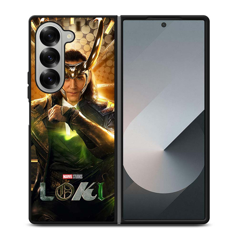 LOKI GOD OF MISCHIEF Samsung Galaxy Z Fold 6 Case Cover