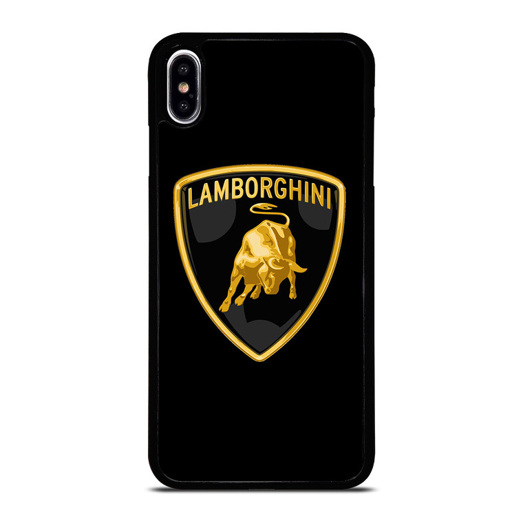 BLACK LAMBORGHINI iPhone XS Max Case