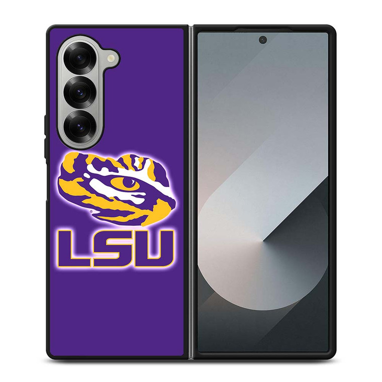 LSU TIGERS EYES Samsung Galaxy Z Fold 6 Case Cover