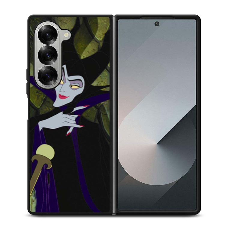 MALEFICENT SLEEPING BEAUTY Samsung Galaxy Z Fold 6 Case Cover