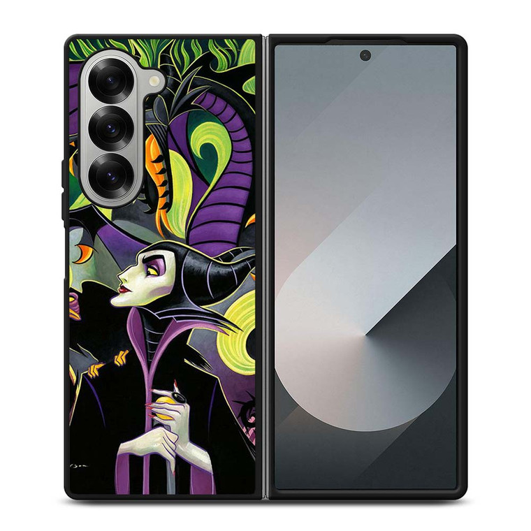 MALEFICENT'S DISNEY ART Samsung Galaxy Z Fold 6 Case Cover