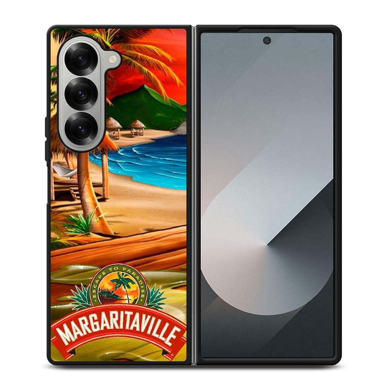 MARGARITAVILLE Samsung Galaxy Z Fold 6 Case Cover