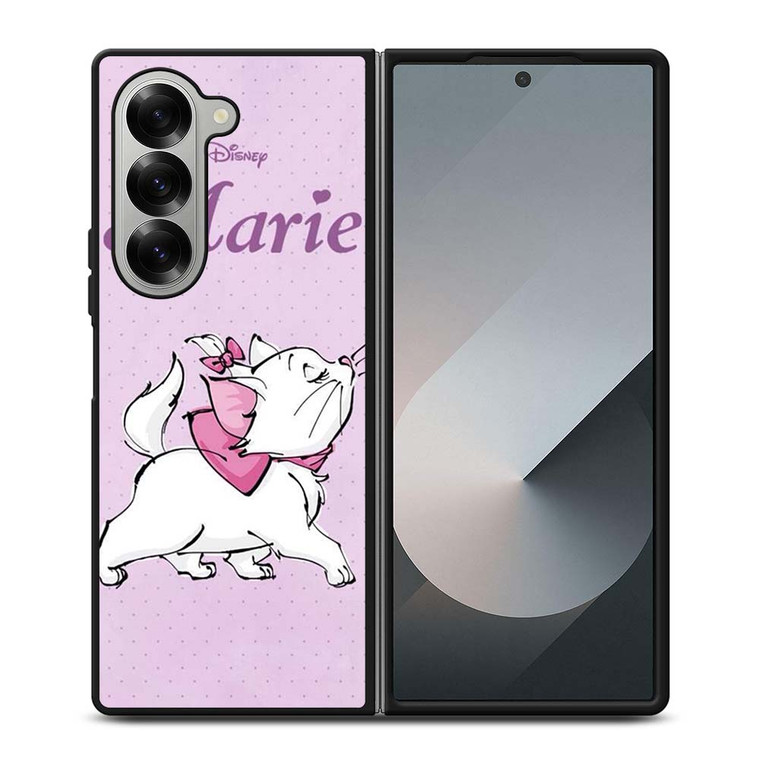 MARIE ARISTOCATS CARTOON DISNEY Samsung Galaxy Z Fold 6 Case Cover