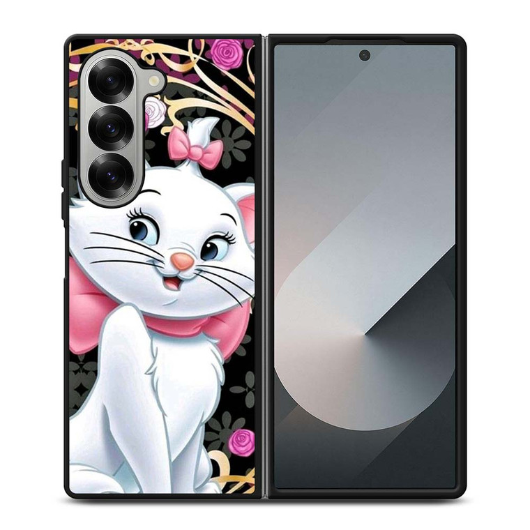 MARIE ARISTOCATS DISNEY Samsung Galaxy Z Fold 6 Case Cover