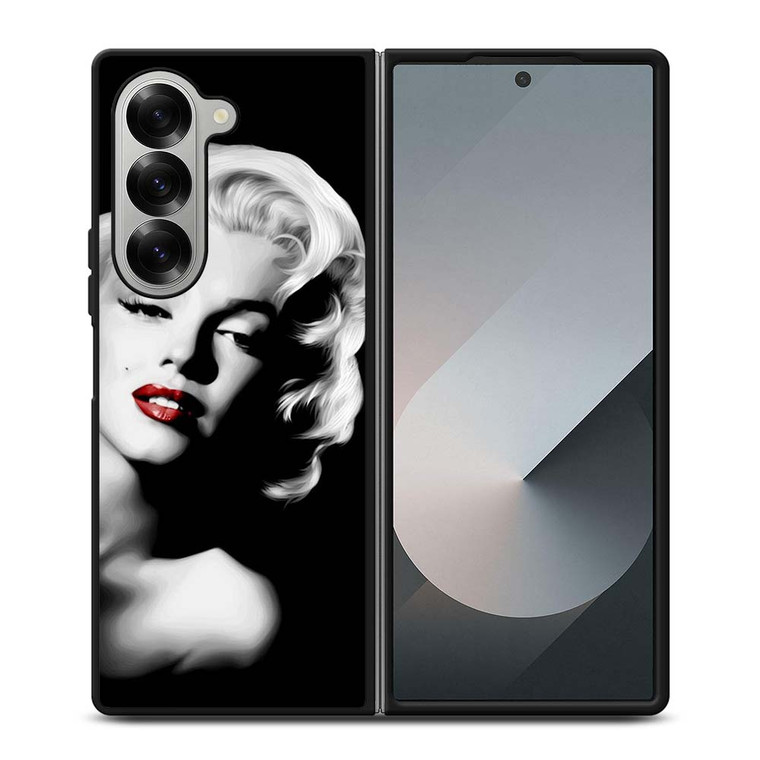 MARILYN MONROE BEAUTY Samsung Galaxy Z Fold 6 Case Cover MARILYN MONROE BEAUTY Samsung Galaxy Z Fold 6 Case Cover