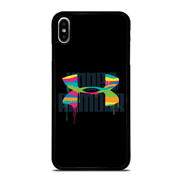 BLACK UNDER ARMOUR iPhone XS Max Case
