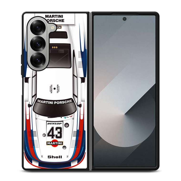 MARTINI PORSCHE 43 Samsung Galaxy Z Fold 6 Case Cover