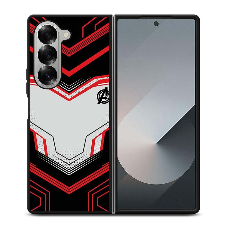 MARVEL AVENGER END GAME QUANTUM COSTUM Samsung Galaxy Z Fold 6 Case Cover