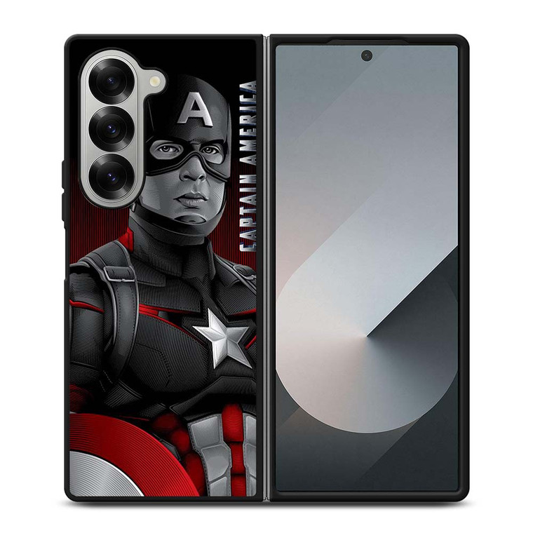 MARVEL STUDIOS CAPTAIN AMERIKA THE FIRST AVENGER LINE Samsung Galaxy Z Fold 6 Case Cover