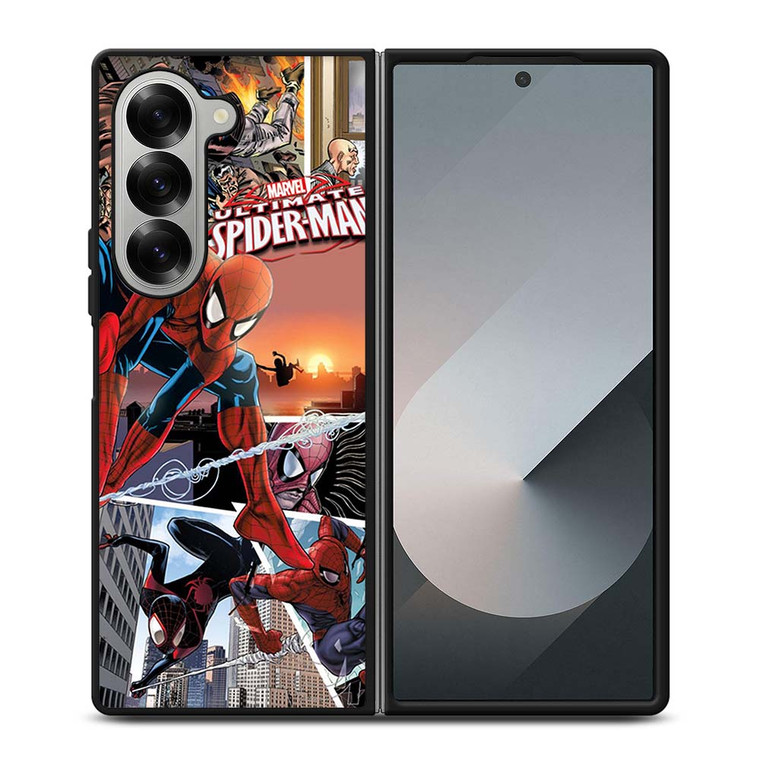 MARVEL ULTIMATE SPIDERMAN COMIC Samsung Galaxy Z Fold 6 Case Cover MARVEL ULTIMATE SPIDERMAN COMIC Samsung Galaxy Z Fold 6 Case Cover