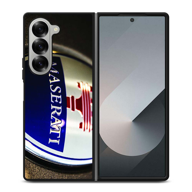 MASERATI CLASSIC LOGO Samsung Galaxy Z Fold 6 Case Cover