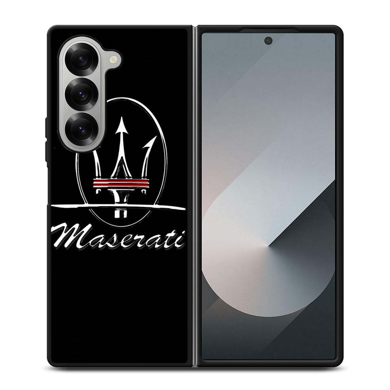 MASERATI METAL LOGO Samsung Galaxy Z Fold 6 Case Cover