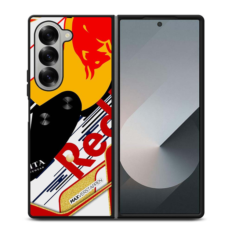 MAX VERSTAPPEN RACING Samsung Galaxy Z Fold 6 Case Cover