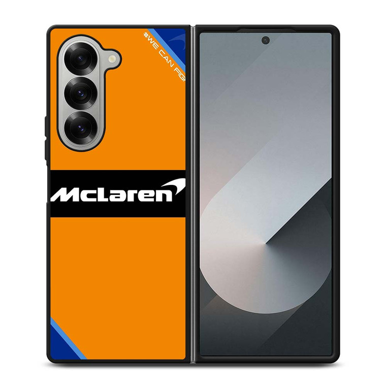 MCLAREN RACING TEAM F1 Samsung Galaxy Z Fold 6 Case Cover
