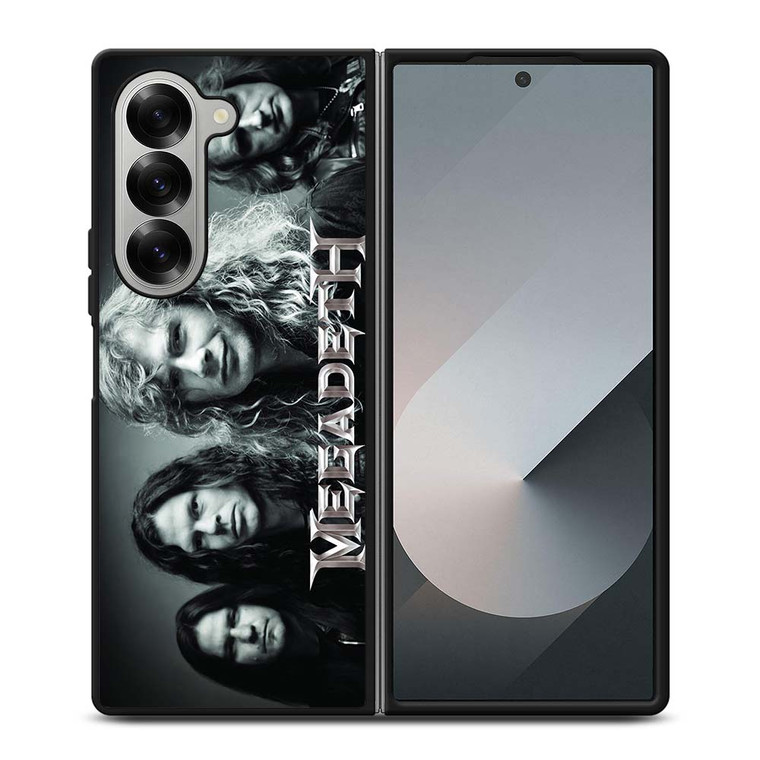 MEGADETH Samsung Galaxy Z Fold 6 Case Cover