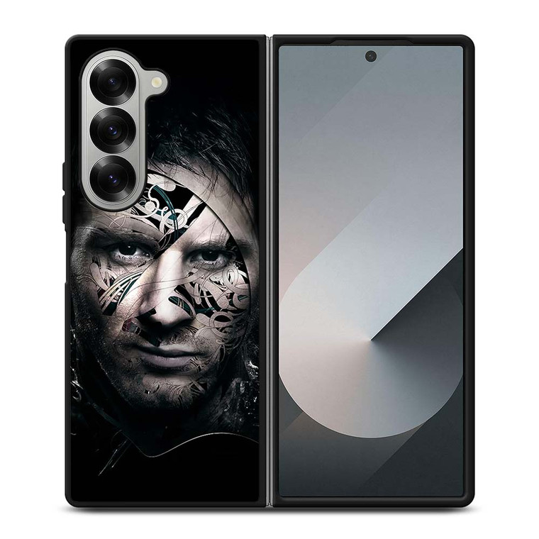 MESSI PORTRAIT DARK Samsung Galaxy Z Fold 6 Case Cover