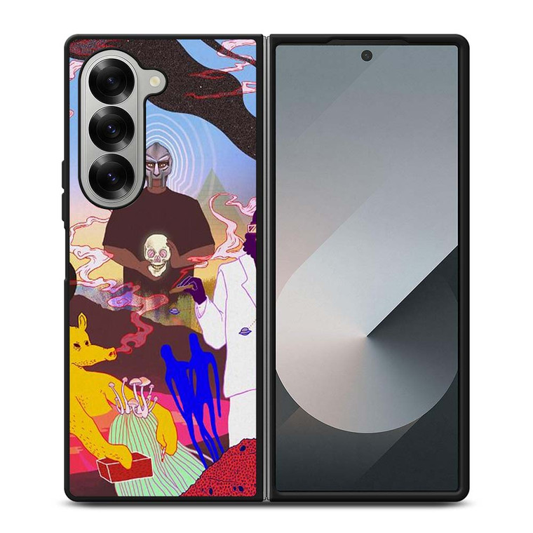 MF DOOM AND MADLIB Samsung Galaxy Z Fold 6 Case Cover