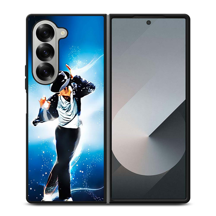 MICHAEL JACKSON KING OF POP Samsung Galaxy Z Fold 6 Case Cover