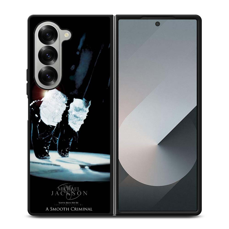 MICHAEL JACKSON SMOOTH CRIMINAL Samsung Galaxy Z Fold 6 Case Cover