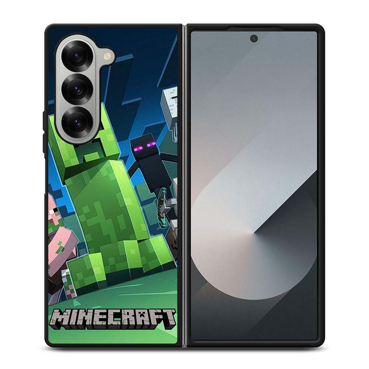 MINECRAFT ADVENTURE GAME Samsung Galaxy Z Fold 6 Case Cover