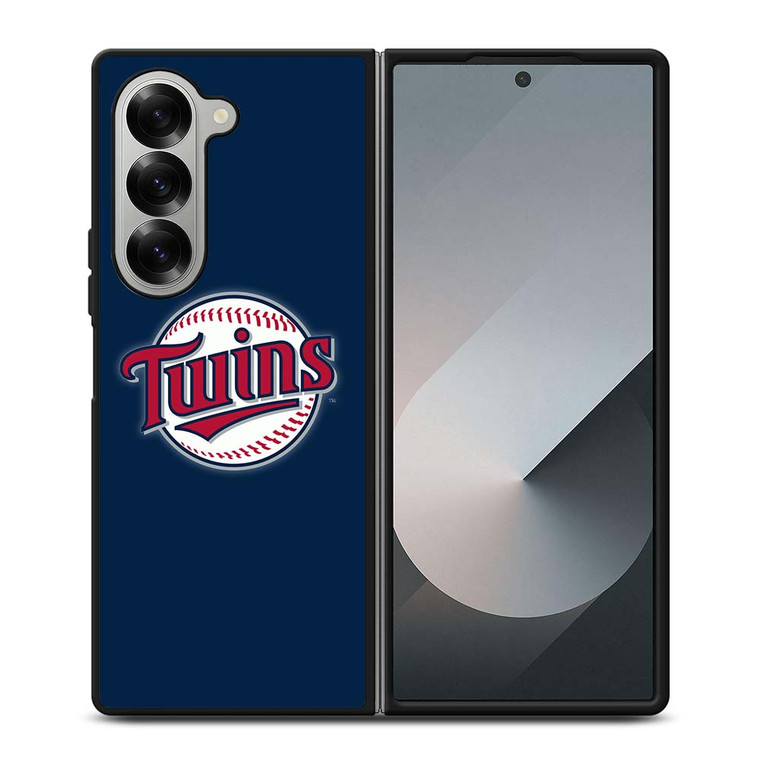MINNESOTA TWINS BASEBALL CLUB LOGO Samsung Galaxy Z Fold 6 Case Cover