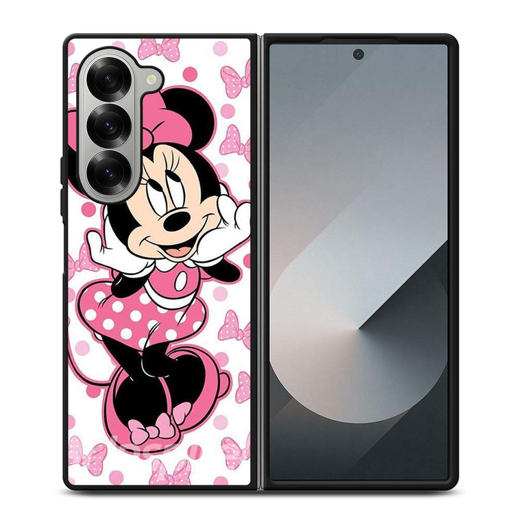 MINNIE MOUSE BUTTERFLY DISNEY Samsung Galaxy Z Fold 6 Case Cover