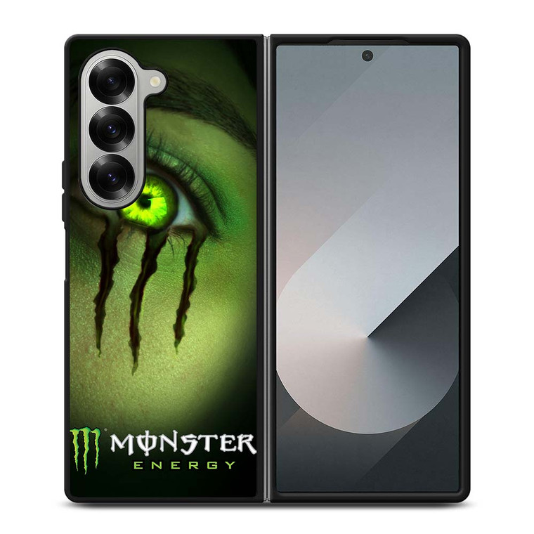 MONSTER ENERGY EYE Samsung Galaxy Z Fold 6 Case Cover