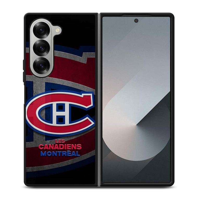 MONTREAL CANADIENS LOGO ICON Samsung Galaxy Z Fold 6 Case Cover