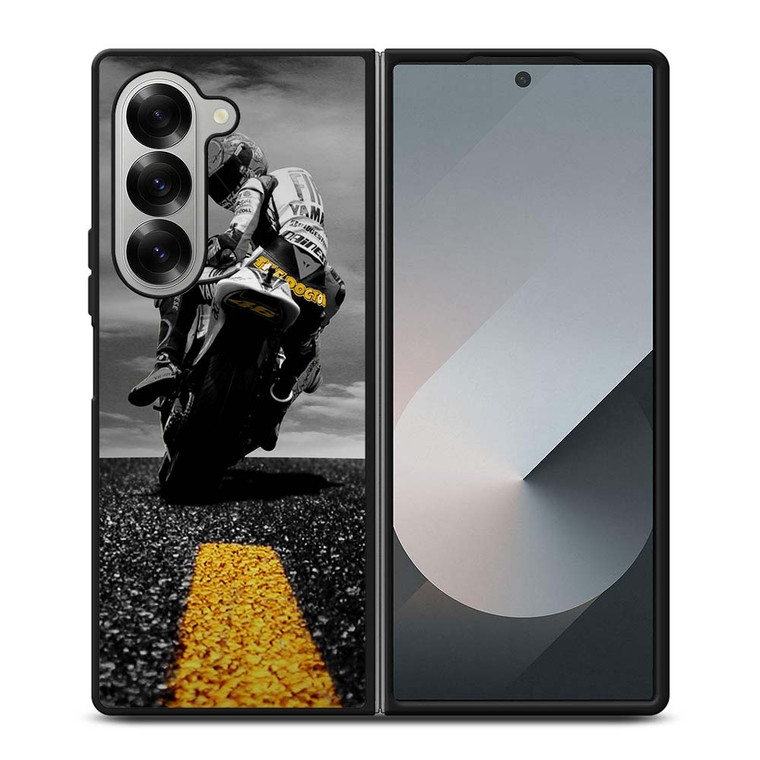MOTO GP VALENTINO ROSSI Samsung Galaxy Z Fold 6 Case Cover